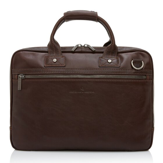 Castelijn & Beerens Firenze aktetas RFID Leer 40 cm Laptopcompartiment