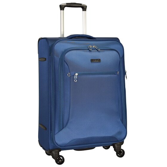 d&n Travel Line 6400 4-wielige trolley 78 cm