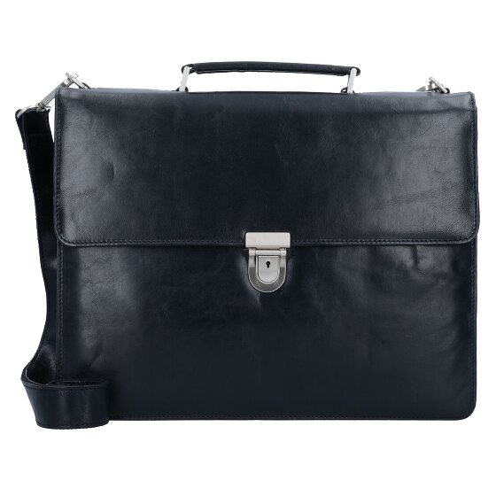 Leonhard Heyden Cambridge Aktetas Leder 40 cm Laptopcompartiment