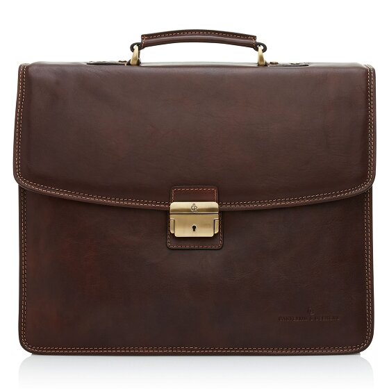 Castelijn & Beerens Verona Aktetas RFID Leer 41 cm Laptopcompartiment