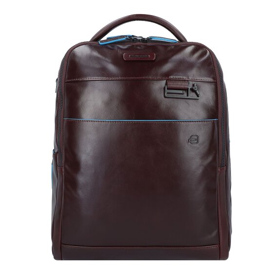 Piquadro Blue Square Revamp Zakelijke rugzak Leer 37 cm Laptop compartiment