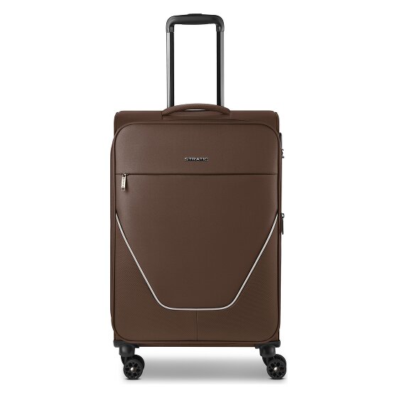 Stratic taska 4 wielen Trolley M 65 cm met uitbreidingsplooi