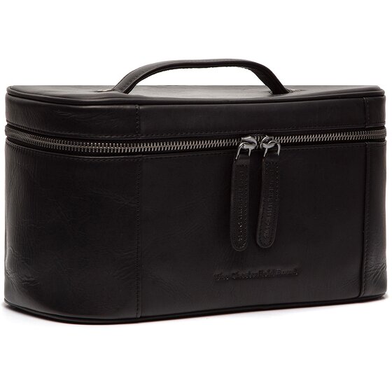 The Chesterfield Brand Wax Pull Up Toilettas Leer 29 cm