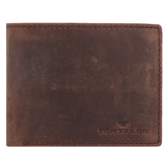 Tom Tailor Ron Portemonnee RFID Leer 12 cm