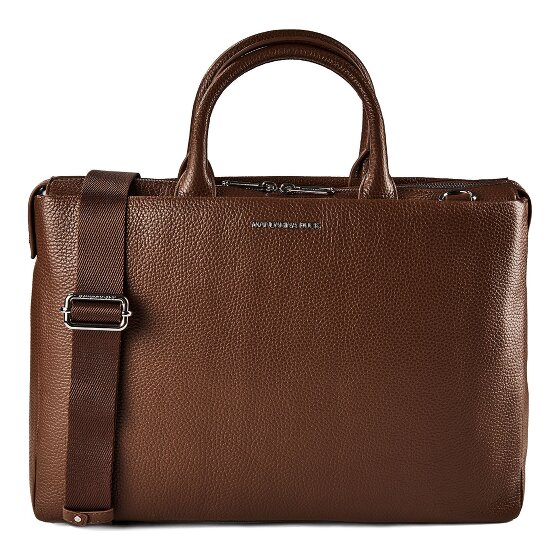 Mandarina Duck Mellow Urban Handtas Leder 40 cm Laptopvak