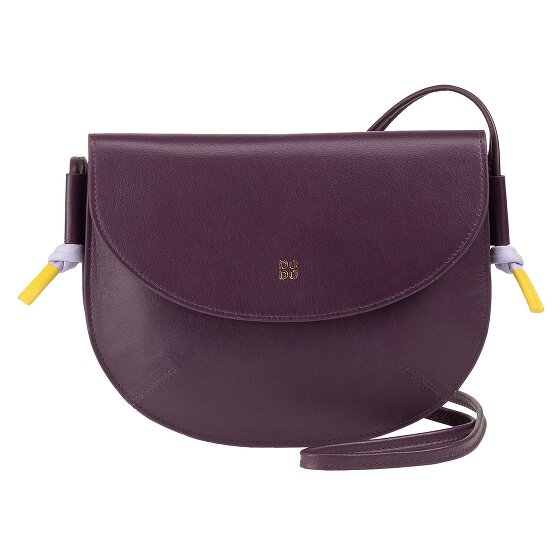 DuDu Skye Crossbody tas Leder 21 cm