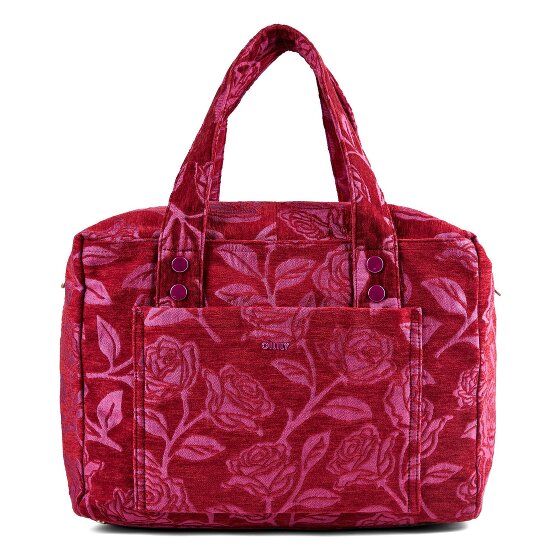 Oilily Floraison Jacquard Schoudertas 37 cm