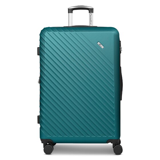Check.In Paradise 2.0 4 wielen Trolley L 78 cm met uitbreidingsplooi