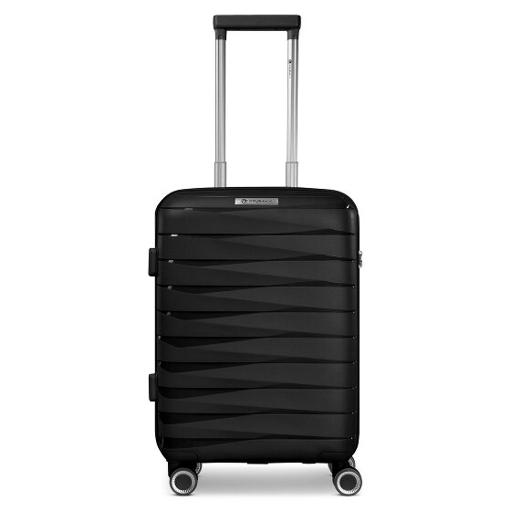 Franky London 4 wielen Cabinewagen S 55 cm met uitbreidingsplooi