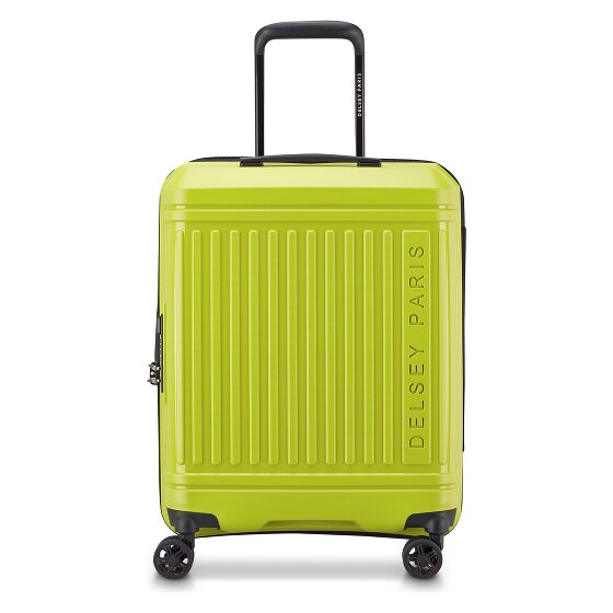 Delsey Paris Lutece Se 4 wielen Cabinewagen 55 cm met uitbreidingsplooi