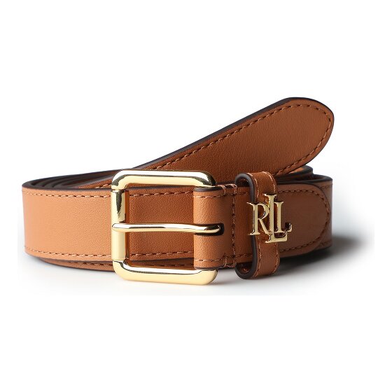 Lauren Ralph Lauren Logo Riem Leer