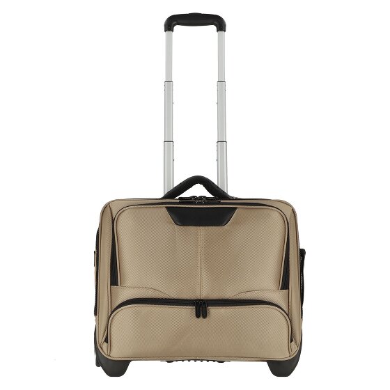 Dermata 2 wielen Zakelijke trolley 41 cm Laptopvak