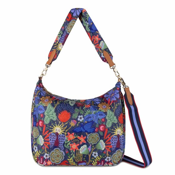 Oilily Schokland Treasues Honey Honey Schoudertas 29 cm