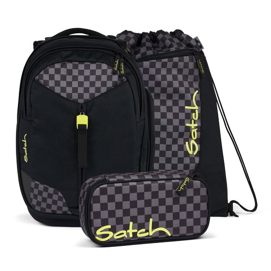 Satch Match Schooltas set 3-delig