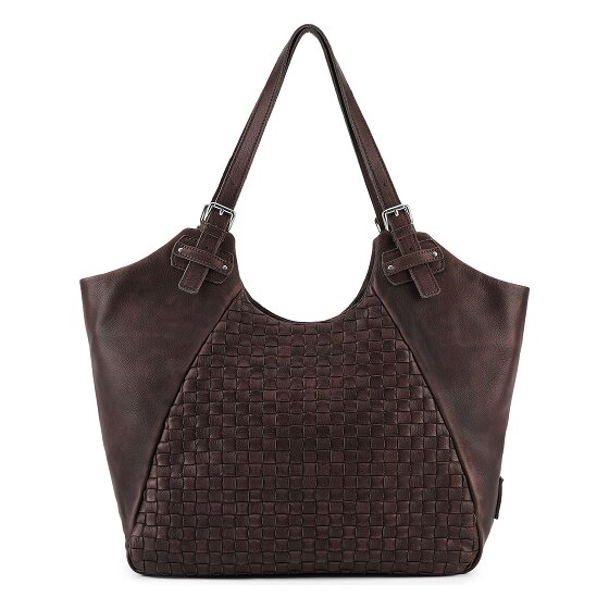 FredsBruder Calm Weave Shopper Tas Leder 45 cm