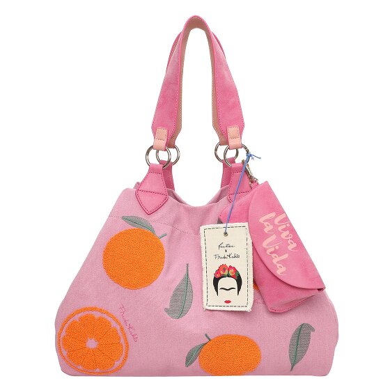Fritzi aus Preußen Fritzi x Frida Kahlo Izzy Medium Limited Shopper Tas 42 cm