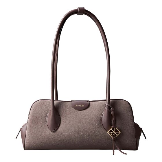 Calvin Klein Schoudertas Leder 30 cm