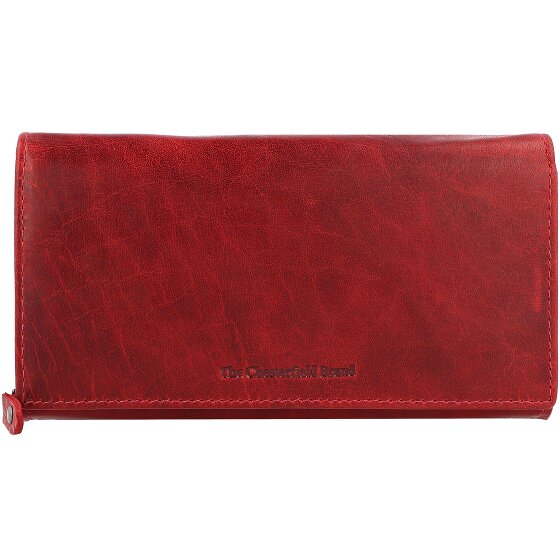 The Chesterfield Brand Hampton Portemonnee RFID-bescherming Leer 18 cm