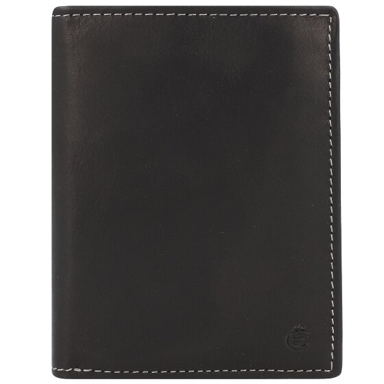 Esquire Dallas Portemonnee Leer 10 cm
