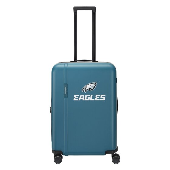 Travelite travelite x NFL 4 wielen Trolley M 67 cm met uitbreidingsplooi