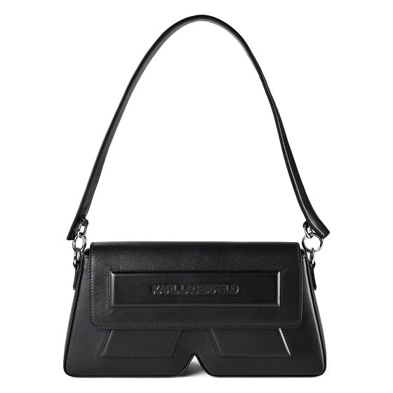 Karl Lagerfeld Ikon K Schoudertas Leer 25 cm