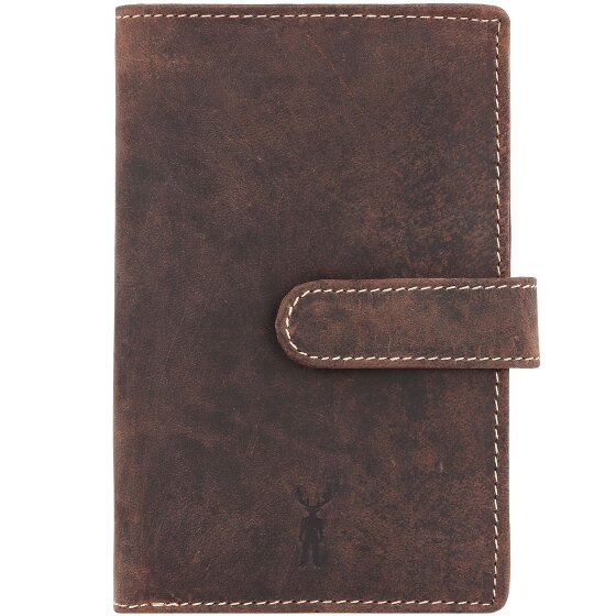 Jack Kinsky Baltimore 818 Portemonnee RFID Leer 15 cm