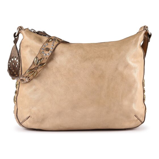 Campomaggi Nada Schoudertas Leer 32 cm