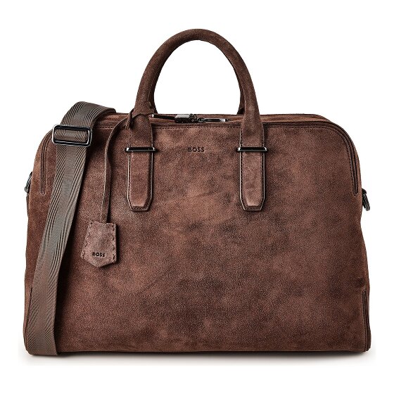 Boss Madison Weekender reistas Leer 45 cm