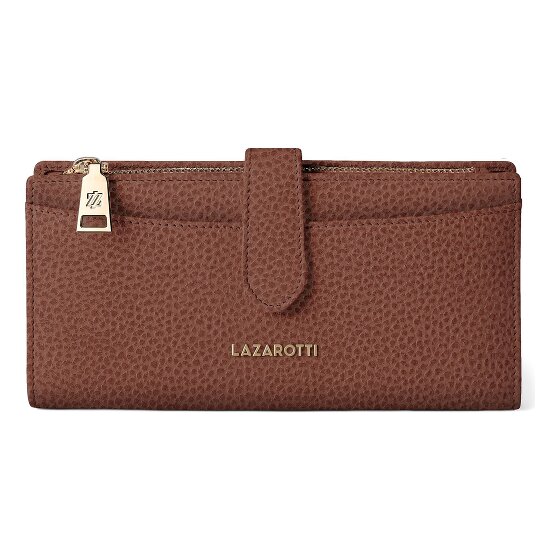 Lazarotti Bologna Leather Portemonnee Leder 20 cm