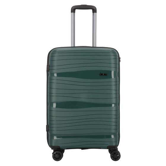 d&n Travel Line 4300 4 wielen Trolley M 68 cm