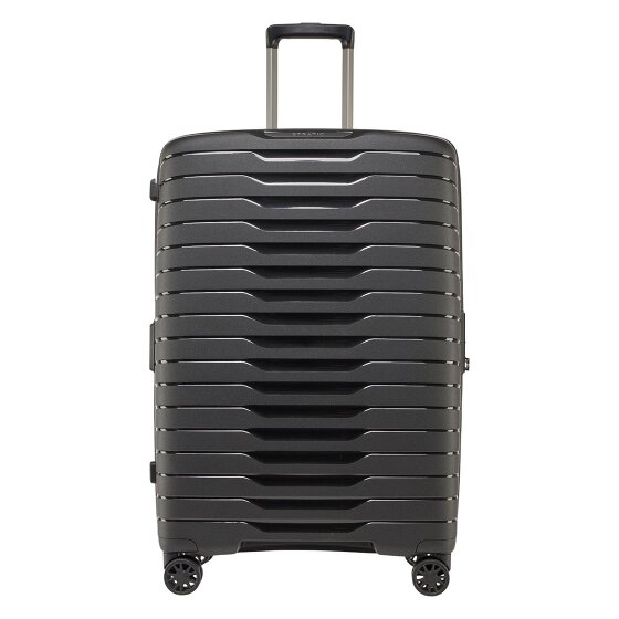 Stratic Novium 4 wielen Trolley L 77 cm met uitbreidingsplooi