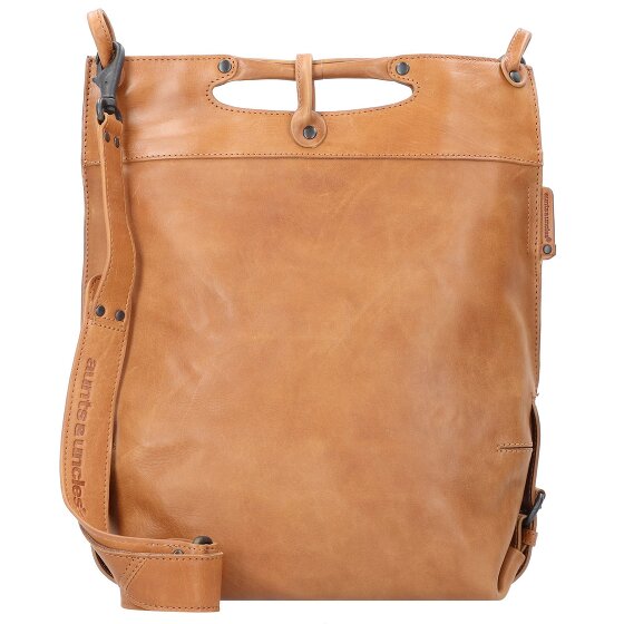 aunts & uncles Oma's Luxe Club Mevrouw Pannenkoek Leren Schoudertas 28 cm