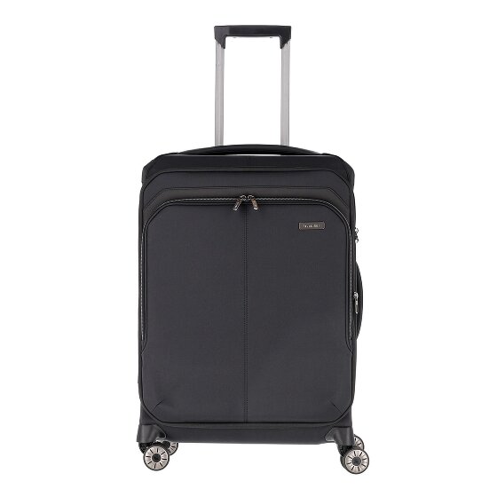 Travelite Priima 4 wielen Trolley 68 cm met uitbreidingsplooi