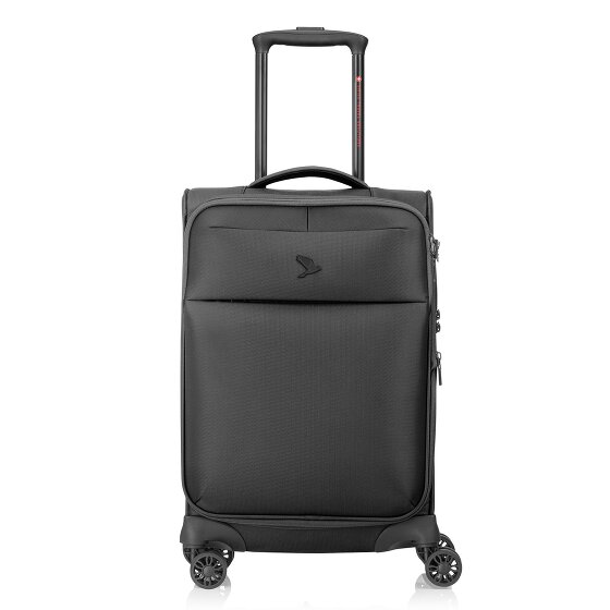 Pack Easy GoUp 4 wielen Cabinewagen S 53 cm met uitbreidingsplooi