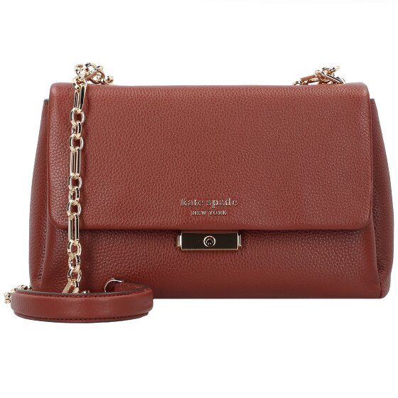 Kate Spade New York Carlyle Leren Schoudertas 24 cm