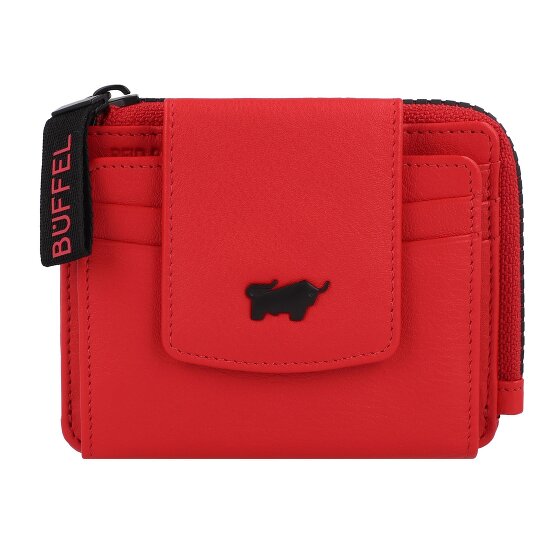 Braun Büffel Capri Kredietkaart etui RFID-bescherming Leer 11 cm