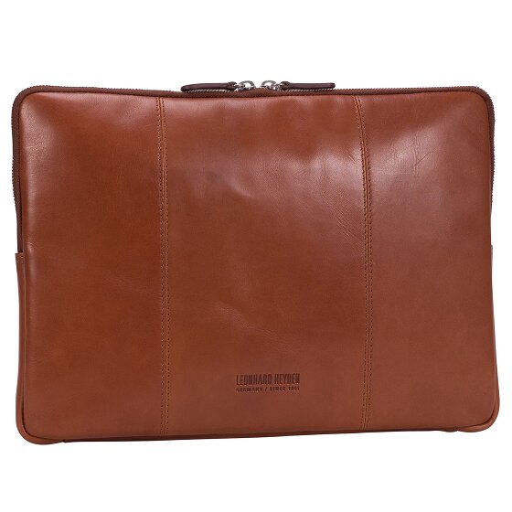Leonhard Heyden Cambridge Laptophoes Leer 35 cm