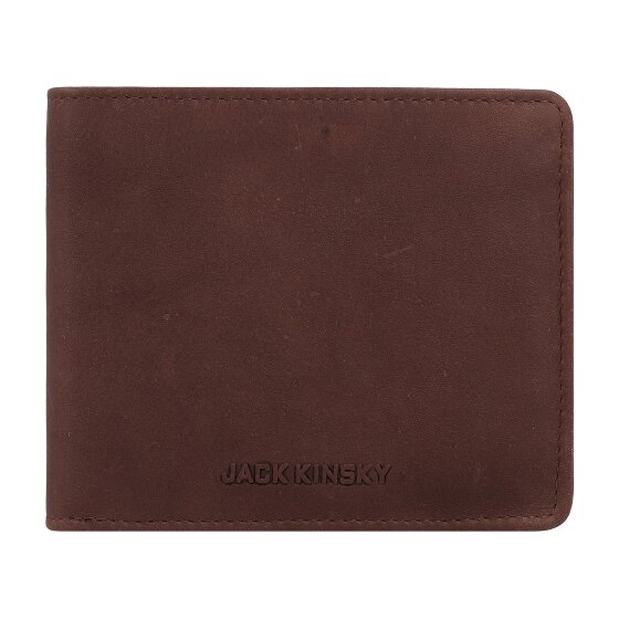 Jack Kinsky Aruba Portemonnee RFID-bescherming Leer 12 cm