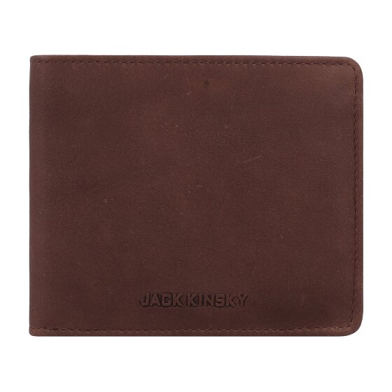Jack Kinsky Aruba 101 Portemonnee RFID-bescherming Leer 12 cm
