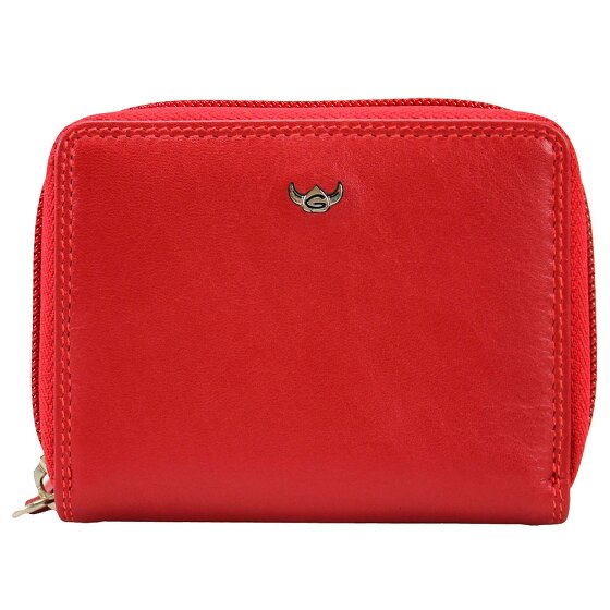 Golden Head Polo Creditcard etui RFID Leer 10 cm