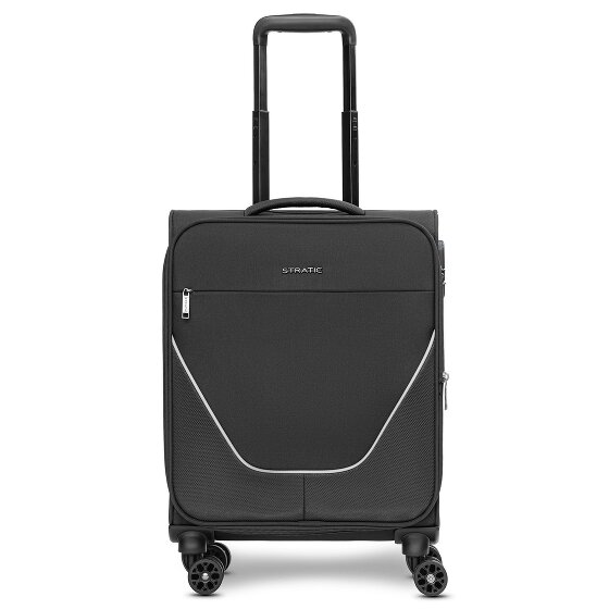 Stratic taska 4-Wiel Cabin Trolley S 55 cm met uittrekbare plooi