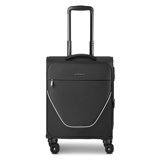 Stratic taska 4 wielen Cabinewagen S 55 cm met uitbreidingsplooi