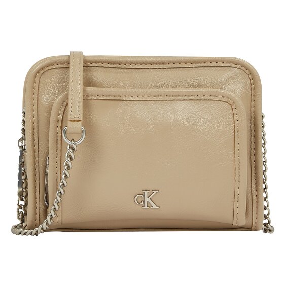 Calvin Klein Jeans Utility Schoudertas Leder 34 cm