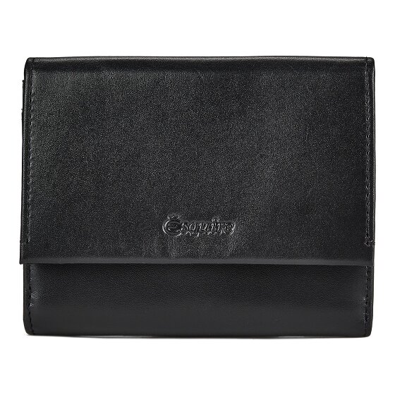 Esquire Silk Portemonnee RFID-bescherming Leder 12 cm