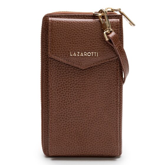 Lazarotti Bologna Leather Mobiel telefoonhoesje Leer 11 cm