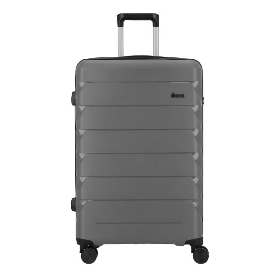 d&n Travel Line 4100 4 wielen Trolley L 74 cm