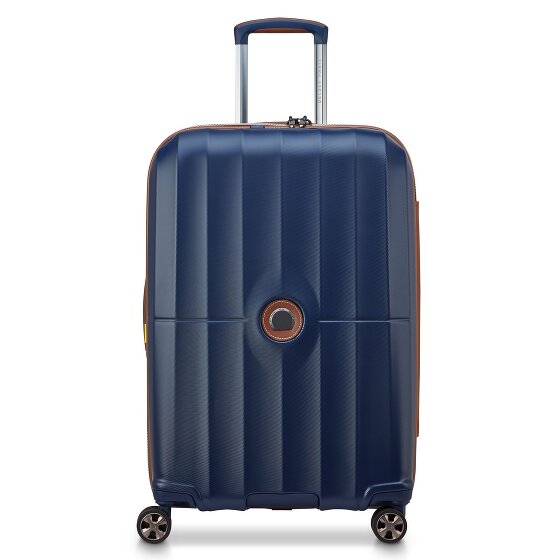 Delsey Paris Carrousel 2 4 wielen Trolley 68 cm met uitbreidingsplooi