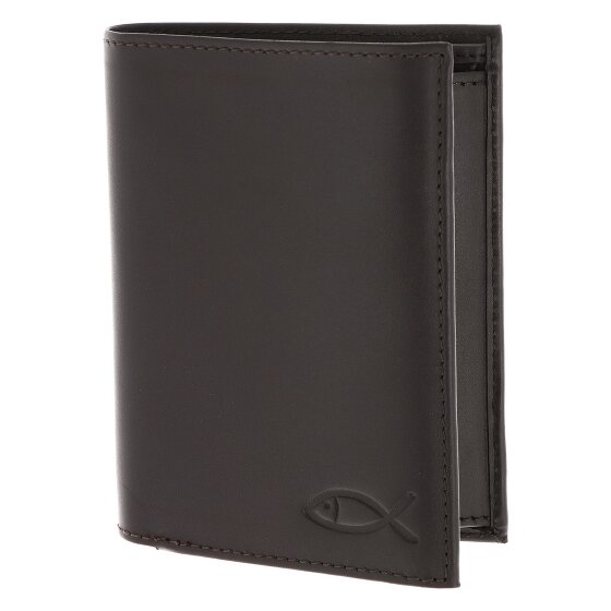 oxmox Leather Portemonnee RFID-bescherming Leder 10 cm