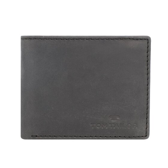 Tom Tailor Ron Portemonnee RFID-bescherming Leer 10 cm