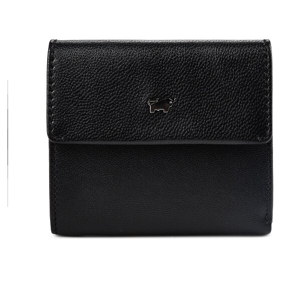 Braun Büffel Anna Portemonnee RFID-bescherming Leder 11 cm